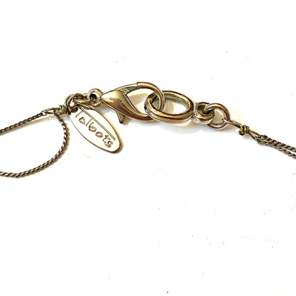 TALBOTS Blue Layered Necklace - Picture 3 of 3